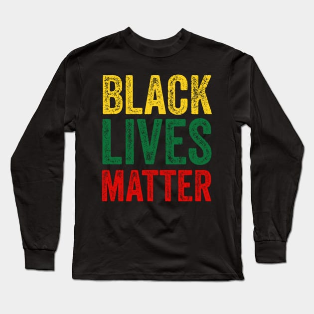 Black lives matter , american african matter Long Sleeve T-Shirt by afmr.2007@gmail.com